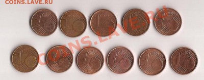 1 Евроцент -11 шт до 15.12.11 в 22.00 - Scan 183