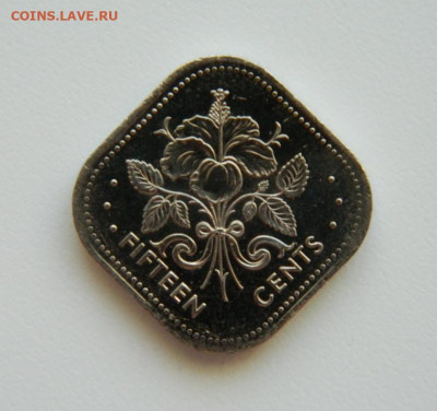 Багамские острова 15 центов 2005 г. С рубля! до 01.03.23 - DSCN8827.JPG