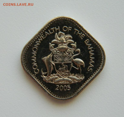 Багамские острова 15 центов 2005 г. С рубля! до 01.03.23 - DSCN8828.JPG