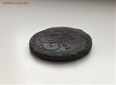 5 копеек 1781 г. ЕМ. Екатерина II. (А73)  25.02  22-30 - 9