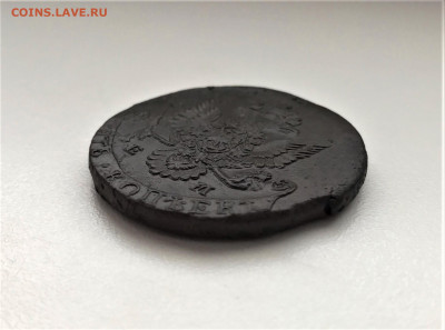 5 копеек 1781 г. ЕМ. Екатерина II. (А73)  25.02  22-30 - 10