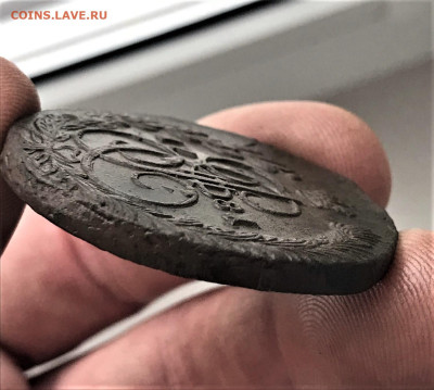 5 копеек 1781 г. ЕМ. Екатерина II. (А73)  25.02  22-30 - 5