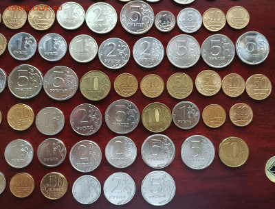 Погодовка ЦБ РФ 1998-2014 г. всего-104 шт., все разные - 1