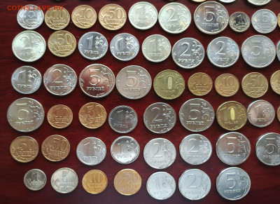 Погодовка ЦБ РФ 1998-2014 г. всего-104 шт., все разные - 2
