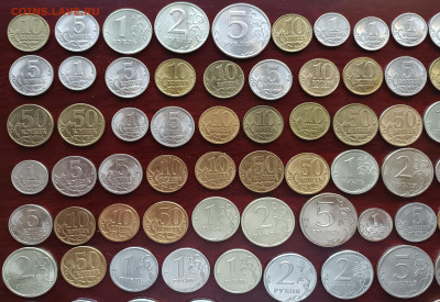 Погодовка ЦБ РФ 1998-2014 г. всего-104 шт., все разные - 4