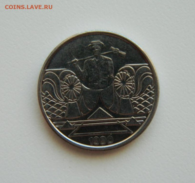 Бразилия 5 крузейро 1990 г. С рубля! до 01.03.22 - DSCN8842.JPG