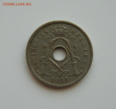 Бельгия 5 сантимов 1931 г. С рубля! до 01.03.23 - DSCN8845.JPG