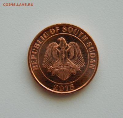 Южный Судан 10 пиастров 2015 г.  С рубля! до 01.03.23 - DSCN8832.JPG