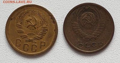 2 копейки 1935 г. и 2 копейки 1964 г. нечастые, до 27.02. - 20230224_130348