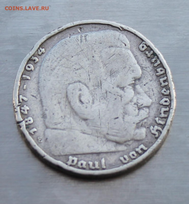 5 марок 1935 год Гаандербург - IMG_5146.JPG