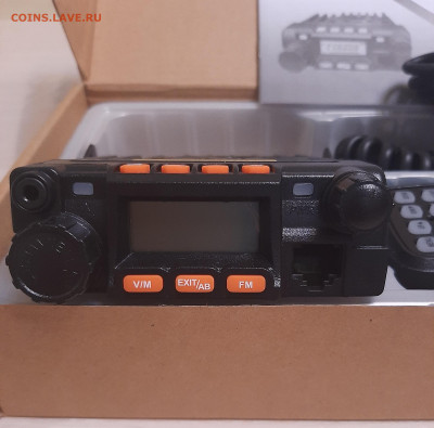 Рация автомобильная KENWOOD новая до 01.03.2023г. - 20210426_203652