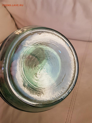 Старинный стеклянный бочонок до 01.03.2023г. - IMG-787e22e1b2eda823b33c1cfe299717e1-V