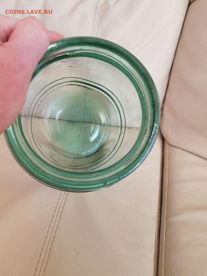 Старинный стеклянный бочонок до 01.03.2023г. - IMG-585cbb1ccb3055e11e5238c847a69b05-V