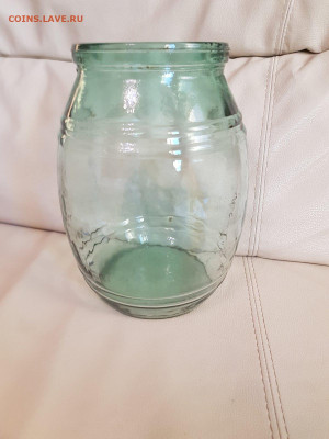 Старинный стеклянный бочонок до 01.03.2023г. - IMG-fcca8319dda60c289e8f42aef96951fa-V