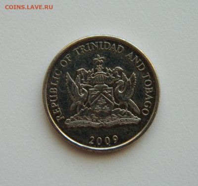 Тринидад и Тобаго 25 центов 2009 г. С рубля! до 01.03.23 - DSCN8848.JPG