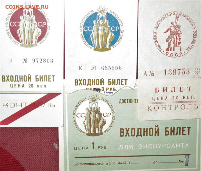 Разовый пропуск на ВДНХ , год определить не могу. - IMG_0002 (1).JPG