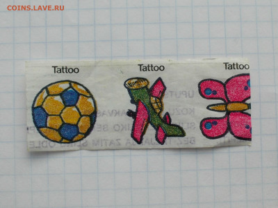 куплю вкладыши от жвачек , 200 р за 1 штуку - DSCN1649.JPG