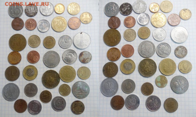 100 монет разных стран. до 1 03 23 ок в 22 00 м - 1