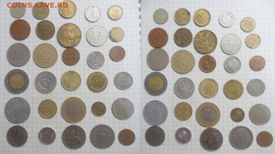 100 монет разных стран. до 1 03 23 ок в 22 00 м - 3