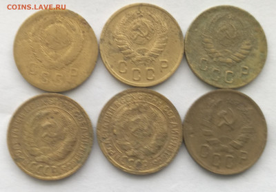 2 копейки 1926-1957г.(30 штук разные)с 200р до 05.03.22г - 3а