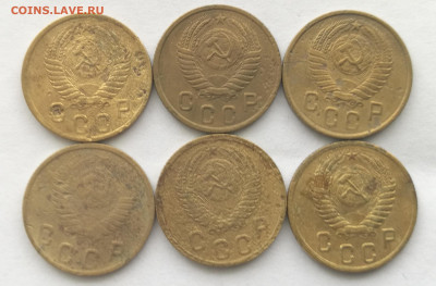 2 копейки 1926-1957г.(30 штук разные)с 200р до 05.03.22г - 5а