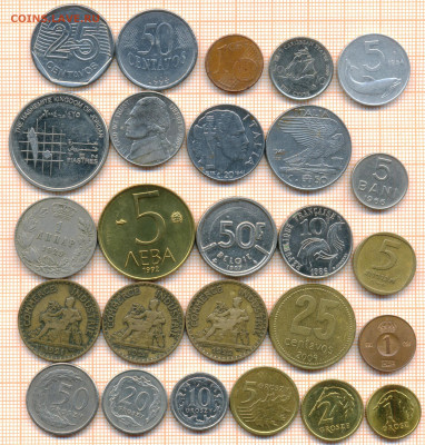 монеты разные 2 от 5 руб. фикс цена,до ухода в архив - лист 2 001