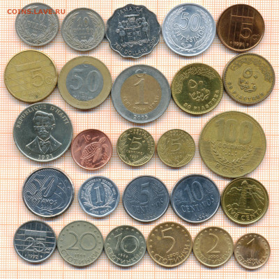 монеты разные 5 от 5 руб. фикс цена,до ухода в архив - лист 5 001