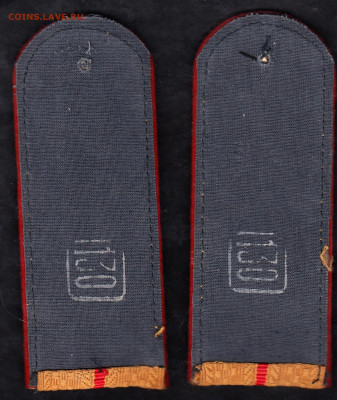 Погоны офицерские парадка  нашивные до 05 03 - 21