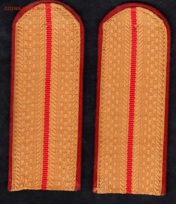 Погоны офицерские парадка  нашивные до 05 03 - 21а