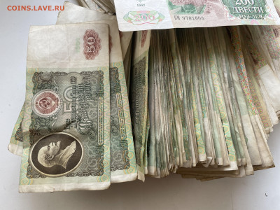 50, 100, 200 рублей 1991-92 гг. 500 шт. до 4.03.23 - 6DB9E811-3D0E-4C4F-B8E6-E6CD59962C85