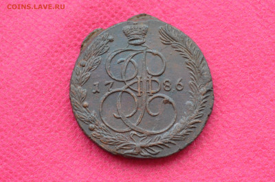 5 копеек 1786 г. ЕМ Лот №1  до 5.03.2023г. в 22.00 - CSC_2448.JPG