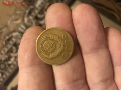 3 копейки 1949 год с плоской звездой - image