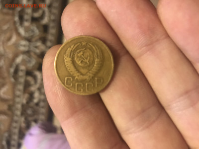 3 копейки 1949 год с плоской звездой - image