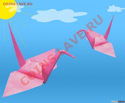Зимний марафон!продолжение 12.12.11 - оригами