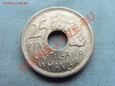 ИСПАНИЯ 25 песет 1996г.ДОН КИХОТ  до 19.12.11 в 22-00 - MEMO0062.JPG
