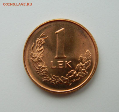 Албания 1 лек 1996 г. (Фауна) С рубля! до 08.03..23 - DSCN9233.JPG
