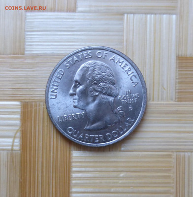 4 доллара 2000 г. Северная Каролина. - P1060628.JPG