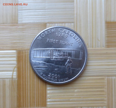 4 доллара 2000 г. Северная Каролина. - P1060629.JPG