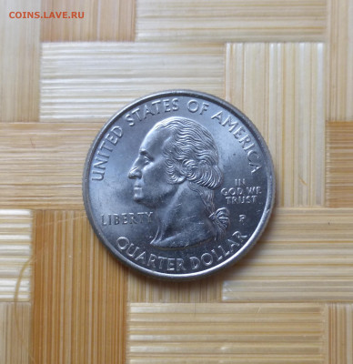 4 доллара 1999 г. Делавер. - P1060634.JPG