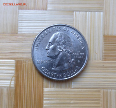4 доллара 1999 г. Коннектикут. - P1060630.JPG