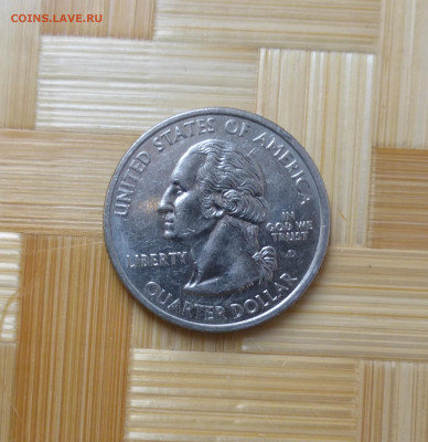 4 доллара 2000 г. Виржиния. - P1060642.JPG