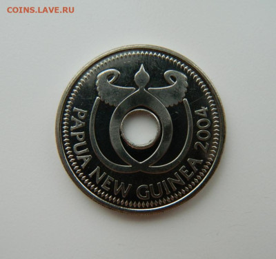 Папуа-Новая Гвинея 1 кина 2004 г.(Фауна)С рубля! до 08.03.23 - DSCN9081.JPG