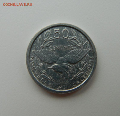 Фр. Новая Каледония 50 сантимов 1949г(Фауна)С рубля!до 08.03 - DSCN9199.JPG