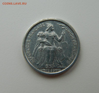 Фр. Новая Каледония 50 сантимов 1949г(Фауна)С рубля!до 08.03 - DSCN9200.JPG