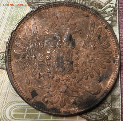 5 копеек 1859 ЕМ и 2 копейки 1861 ЕМ - A73A6019-4C78-4CD5-A365-4A738E8FA5AE