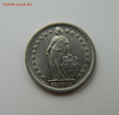 2 франка 1970 г. С рубля! до 08.03.23 - DSCN9190.JPG