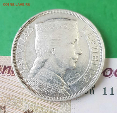 5 лат 1929 г. Латвия   22:00 по МСК 07.03.23 - 5 лат 1929 Р