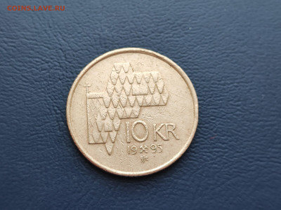 Норвегия 10 крон, 1995 до 07.03.2023 года в 22.00 - IMG_20230227_161417
