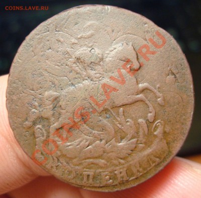 Копейка 1757 г. перечекан? - DSC02151.JPG