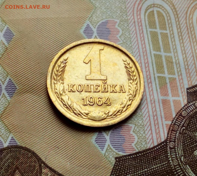 1 копейка 1964 глянцевая до 7.03.2023 - IMG_20230301_135917